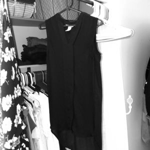 Black Hi-Low Tank || Work Attire Appropriate!